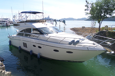 Power Boat Surveys Phuket, Thailand