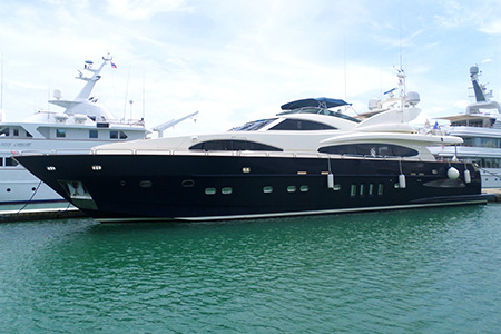Boat Surveys in Phuket, Thailand